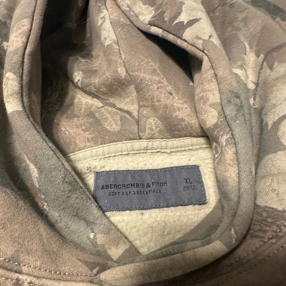 Abercrombie & Fitch Essential Popover Hoodie - Picture 2 of 2